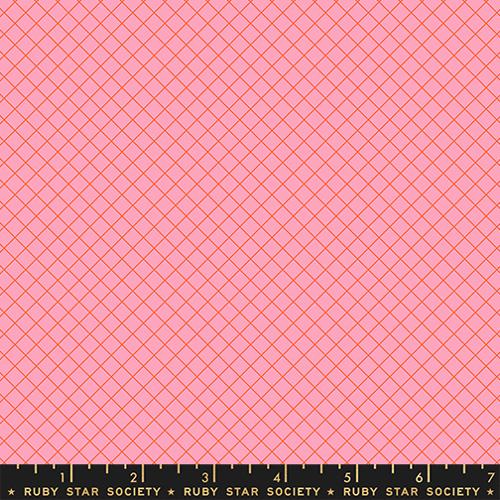 PREORDER - Ruby Star Society - Sugar Cone 2 - Grid On Point Blender Pink - RS3115 13 - Ships December 2026