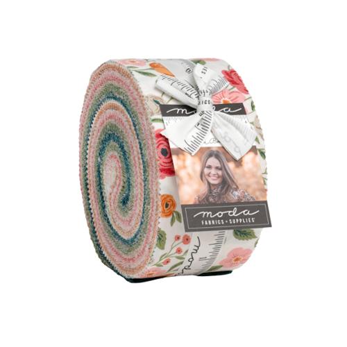 PREORDER - Moda - Lella Boutique - Garden Glam - Factory Cut 2.5" Strips Jelly Roll - SHIPS NOVEMBER 2026