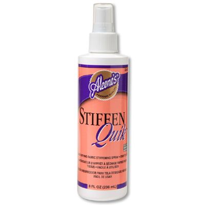 Aleene's Stiffen Quick Fabric Spray - 8oz