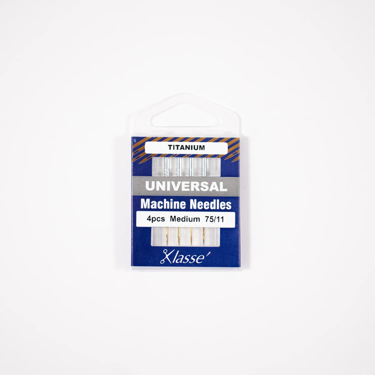 Klasse - Universal Sewing Machine Needles - 75/11 - 4pcs