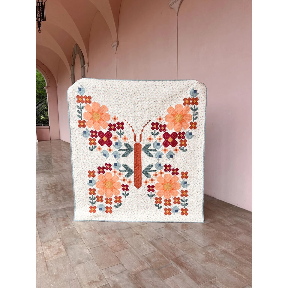 Butterfly Bouquet Quilt Pattern By Abby Maed