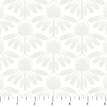 Anna Maria Textiles - Heiress - Coneflower - Oat - AMT1001-14V