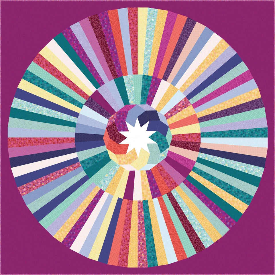 Dazzler Quilt Pattern By Christina Cameli