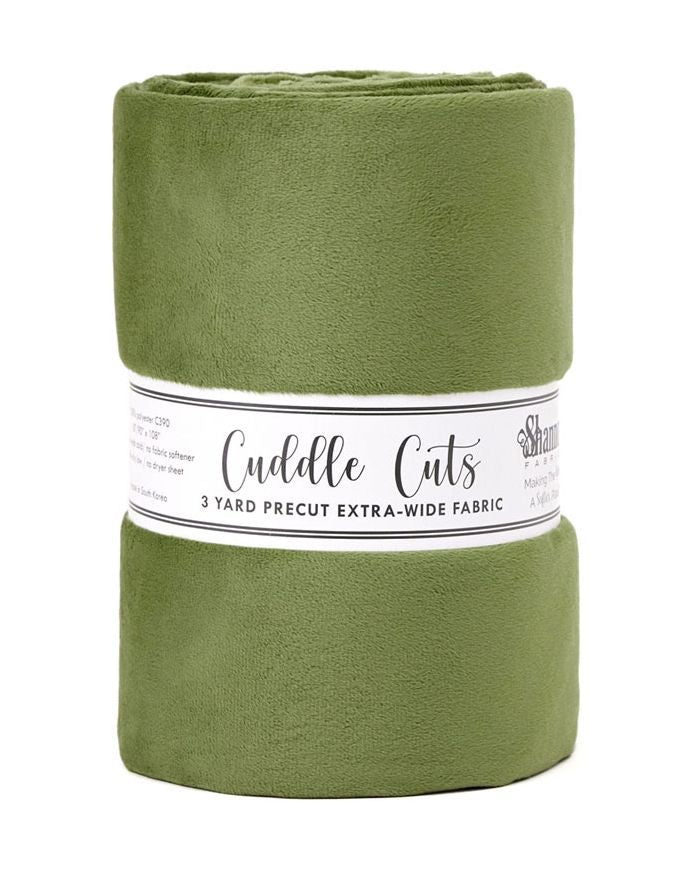 Shannon Fabrics - 3 Yard Extra Wide Cuddle Cut - Cactus