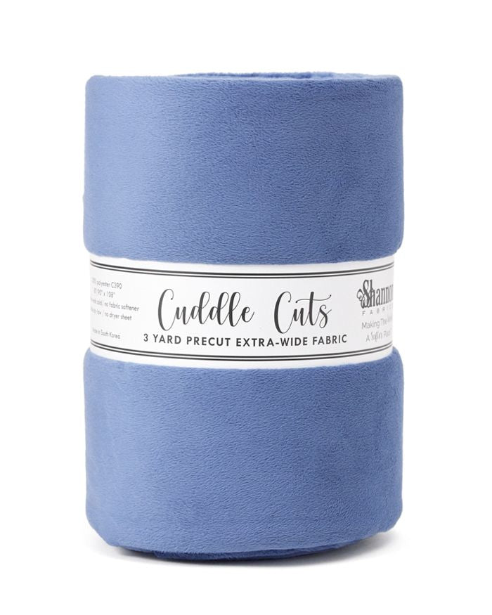 Shannon Fabrics - 3 Yard Extra Wide Cuddle Cut - Jeans
