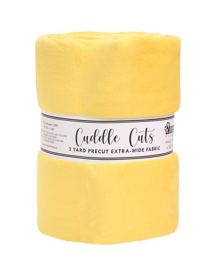 Shannon Fabrics - 3 Yard Extra Wide Cuddle Cut - Sunshine