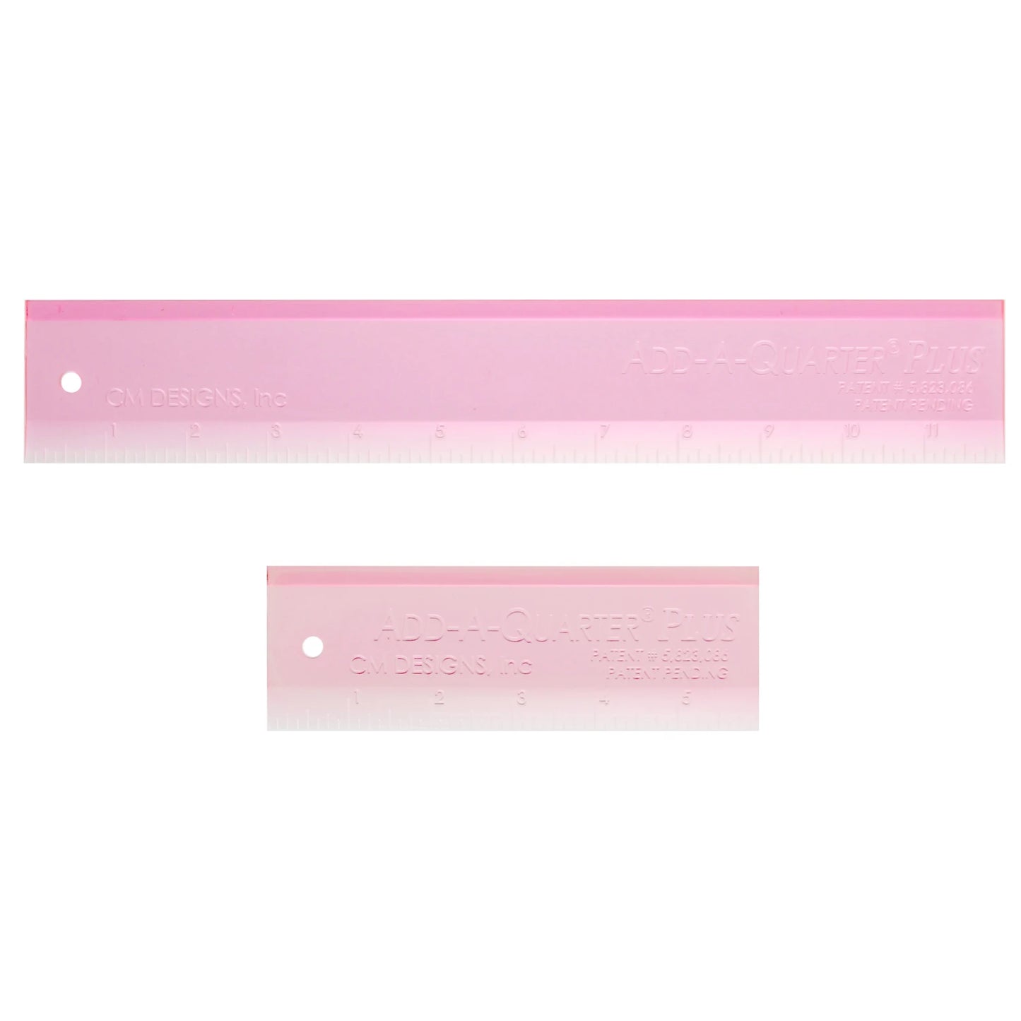 Add A Quarter Ruler Pink Combo Pack