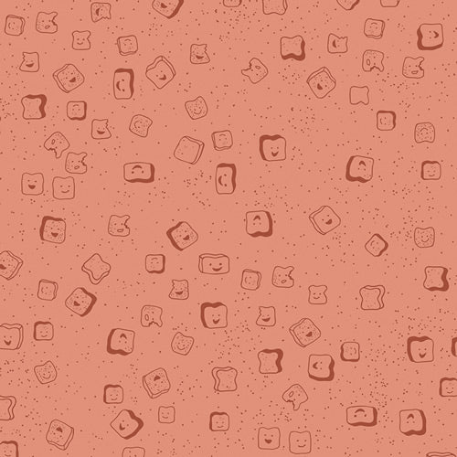 Art Gallery Fabrics - Dana Willard - Cinnamon Toast - Happy Bread - CMT-62905
