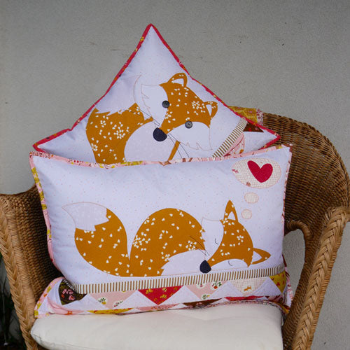 Foxies Pattern By Claire Turpin