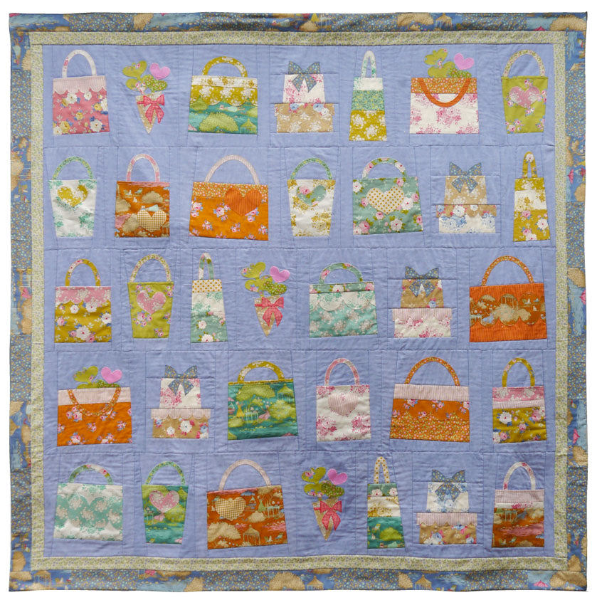 Upmarket Quilt Pattern By Claire Turpin
