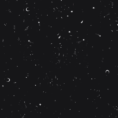Preorder - Art Gallery Fabrics - Enshadow - In the Dark - Halloween Moon Sky - ENW-49405