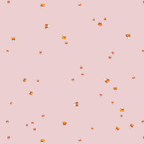 Preorder - Art Gallery Fabrics - Enshadow - Sweet Hex - Halloween Candy Corn - ENW-49410