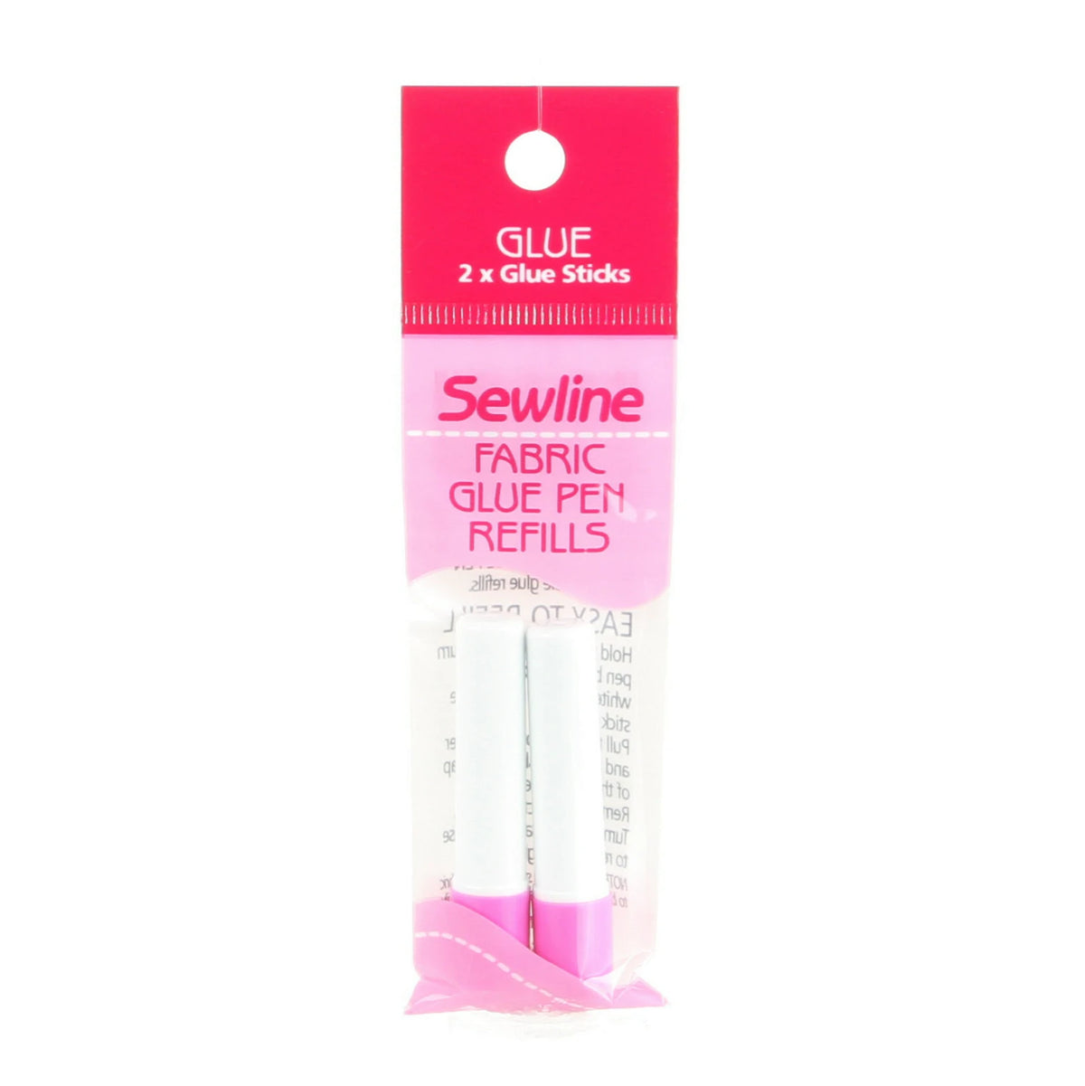 Sewline Water Soluble Glue Refill Blue - 2 Pack
