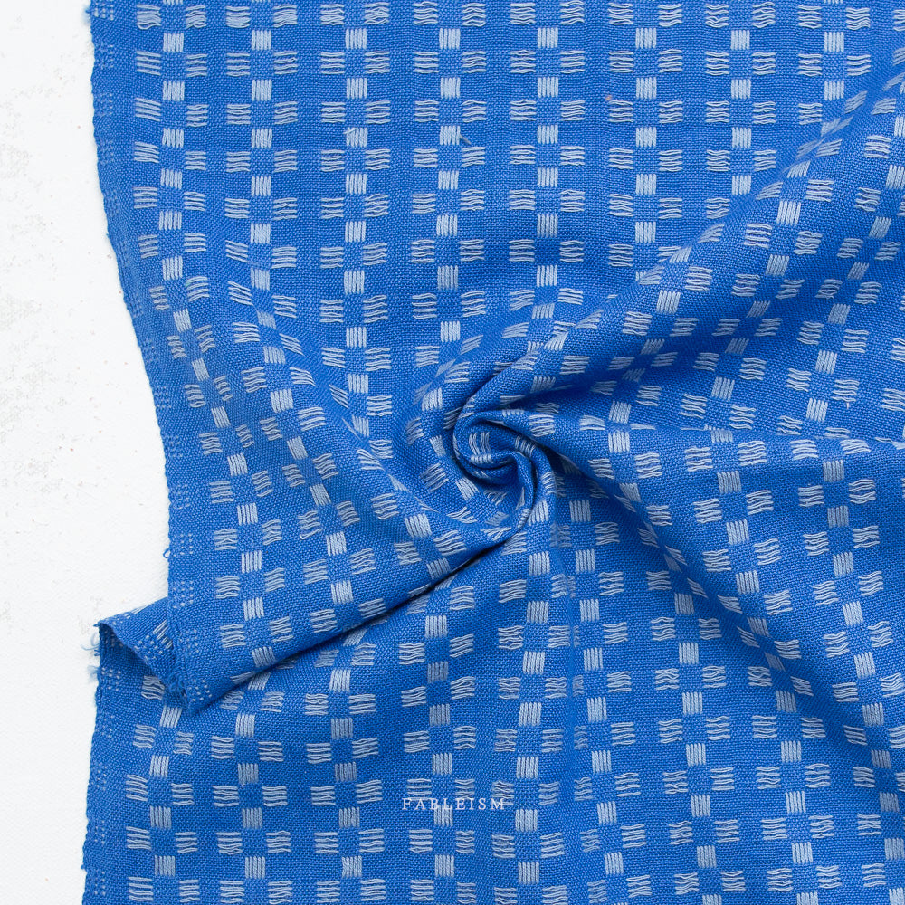 Preorder - Fableism - Fine and Dandy Collection - Basket Bright Blue - FND-09-BSK-Bright-Blue - Ships August/September
