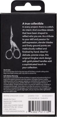 Gingher - 3.5" Stork Embroidery Scissors