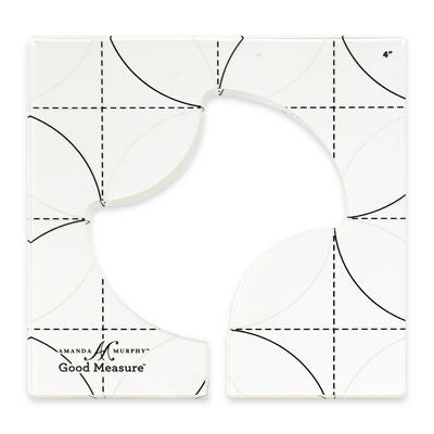 Amanda Murphy - Good Measure - Apples and Oranges 1/4" Ruler Set