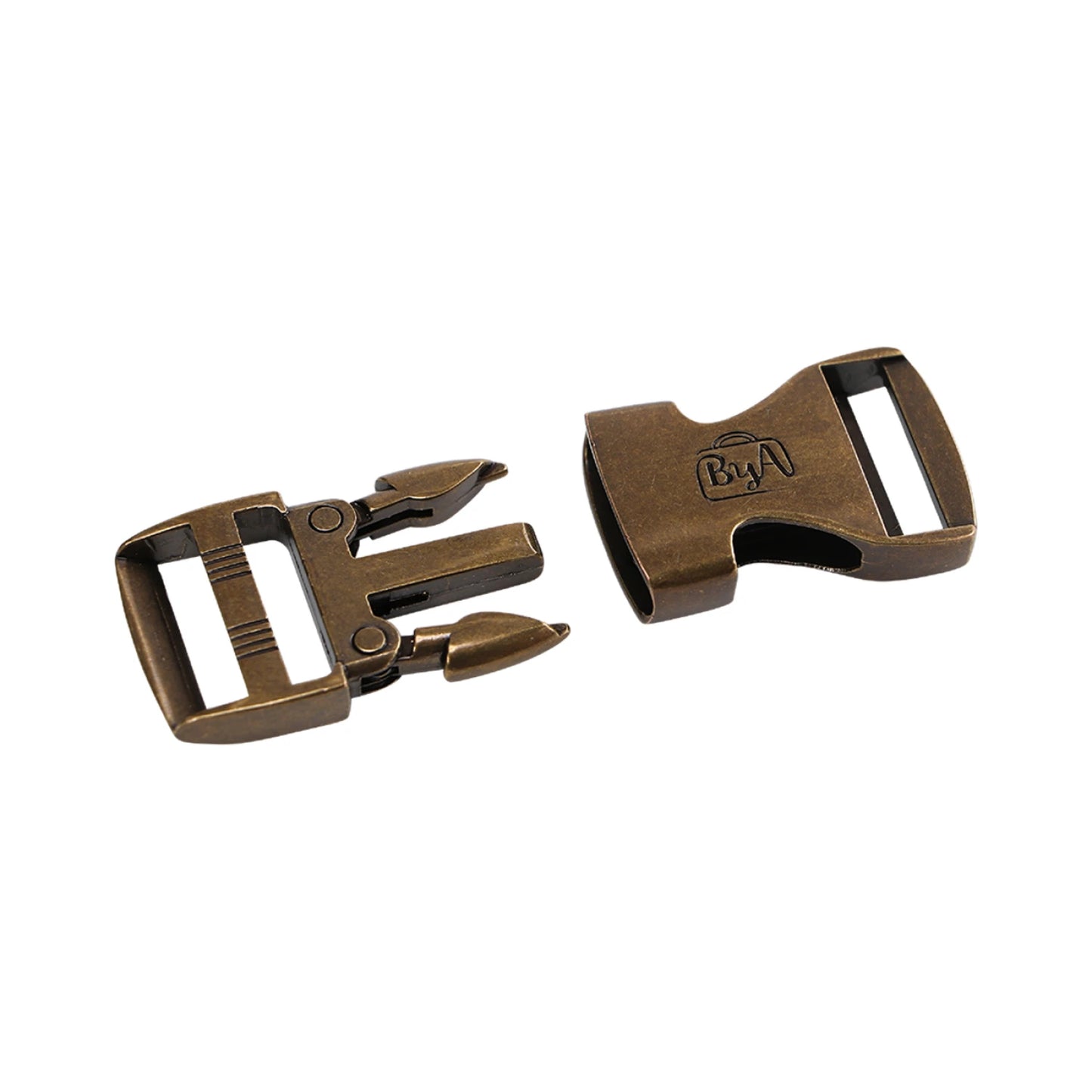 By Annie's - Antique Brass Side Release Buckle - 1" - 1 Buckle