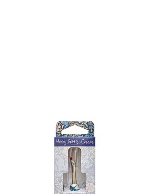 Hobby Gift - Blue Floral Soft Grip Seam Ripper