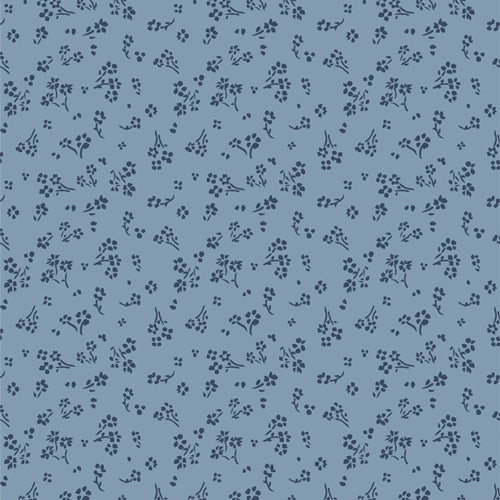 Preorder - Art Gallery Fabrics - Happy Camper - Sprinkled Florets Flowers - HPC-64612