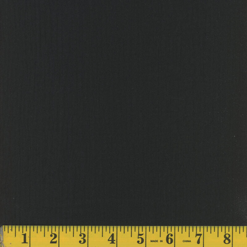 Mook Fabrics - 52" Fluffy Gauze - Black - 141144