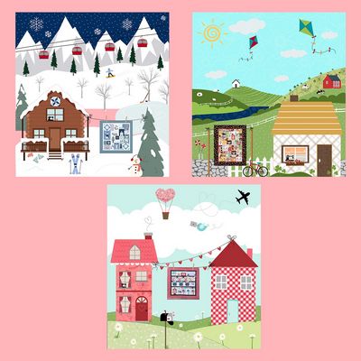 Kimberbell - Home Sewn Volume 4 - January / February / March