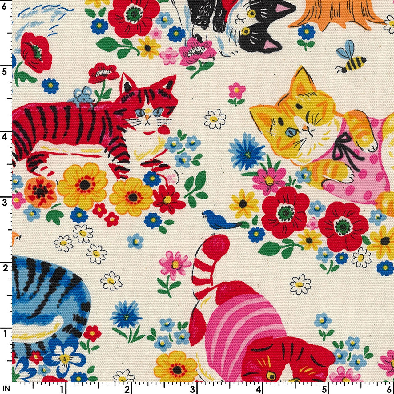 Kokka - Powerful Animals - Cats - KOKYGA-81050-1-A