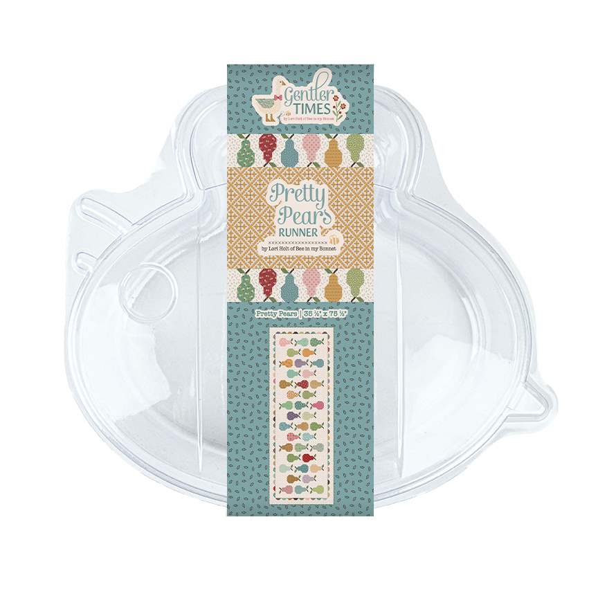 Lori Holt - Pretty Pears Table Runner Kit - Factory Packaged