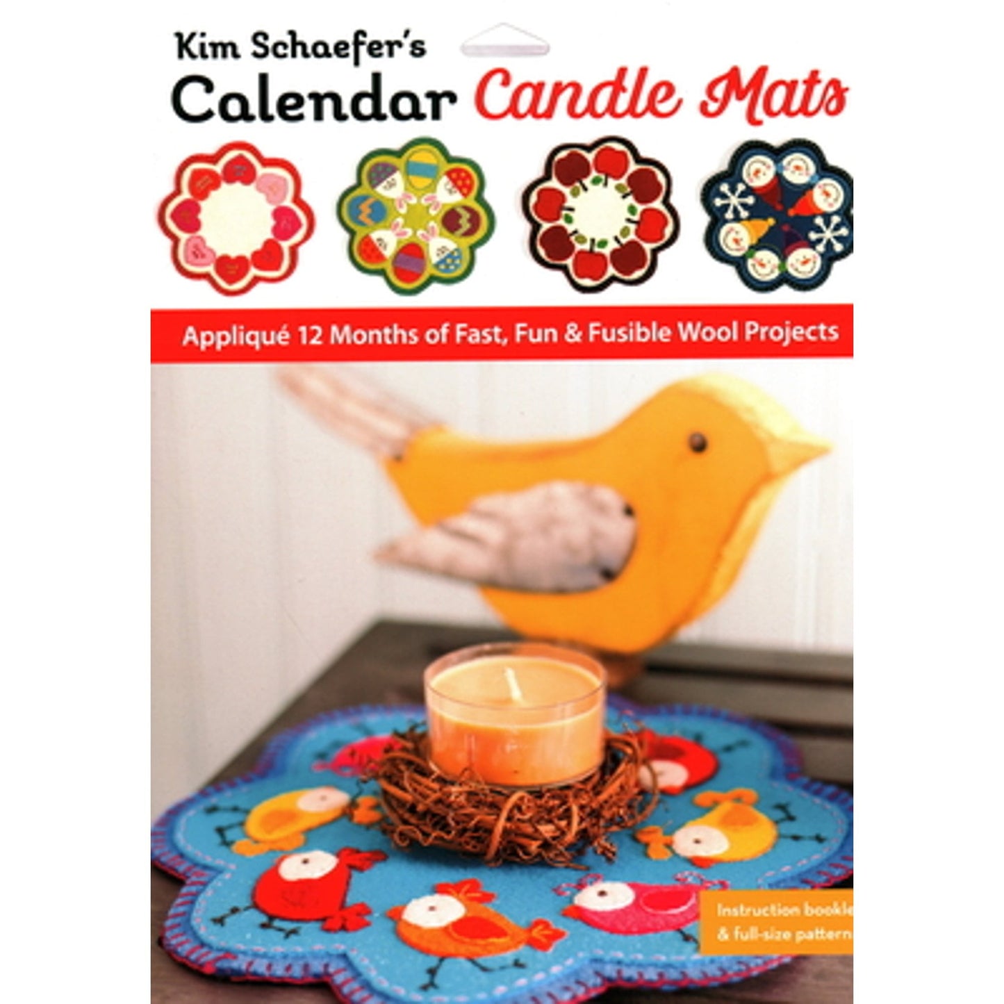Calendar Candle Mats Pattern By Kim Schafer