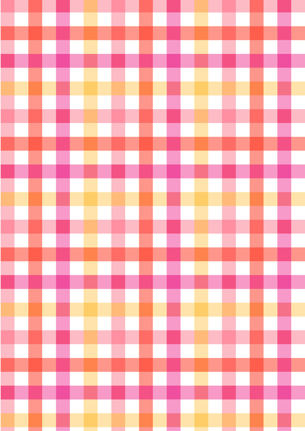 PREORDER - Lewis and Irene - Patchwork Joy - Pink to Red Big Gingham - L37C - Ships October 2026