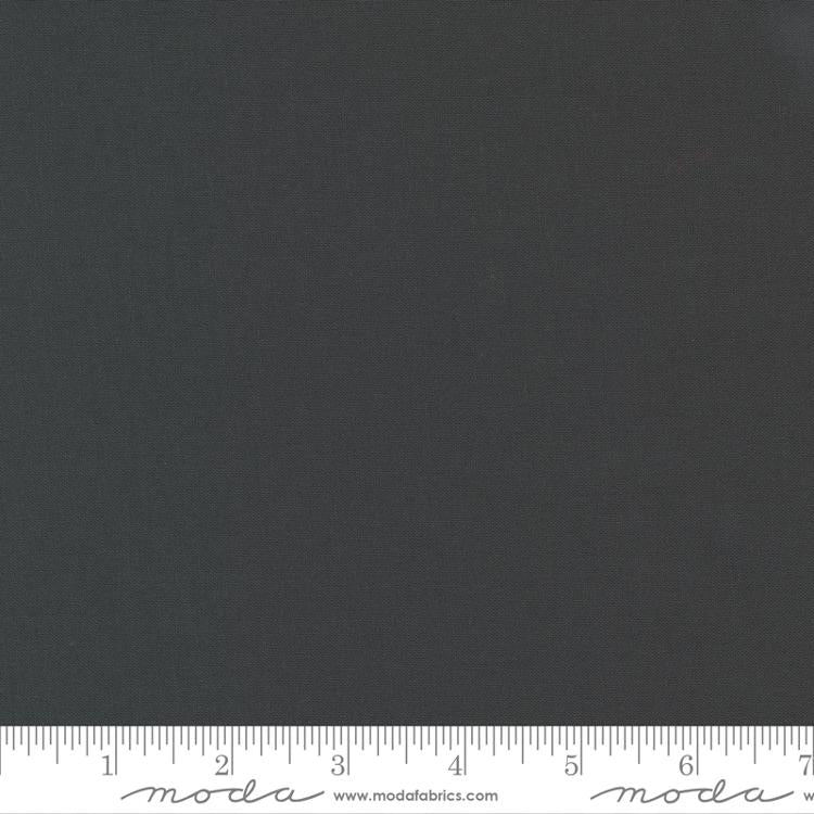 Moda - Bella Solids - Charcoal - 9900 284