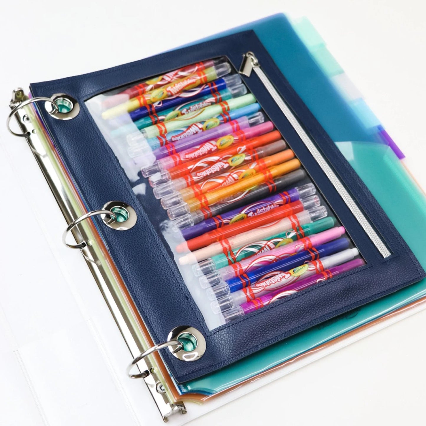 Binder Pouch Pattern By Sallie Tomato