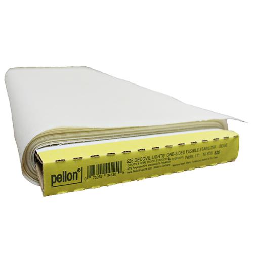 Pellon - Decovil Light in Beige - 17" Wide - By The Yard - 525