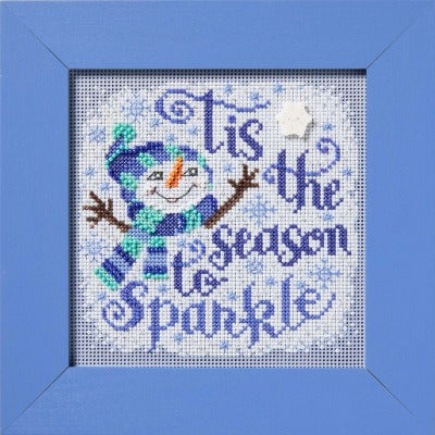 Mill Hill Cross Stitch Kit - Tis The Season To Sparkle