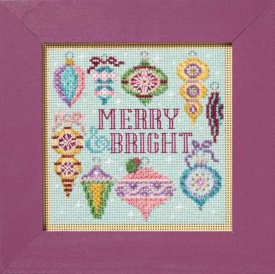 Mill Hill Cross Stitch Kit - Merry and Bright
