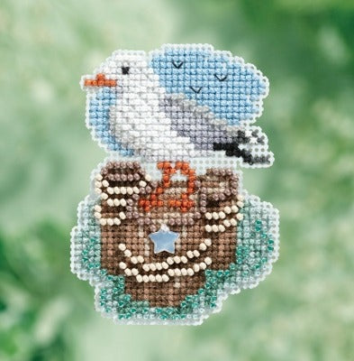 Mill Hill Cross Stitch Kit - Seagull