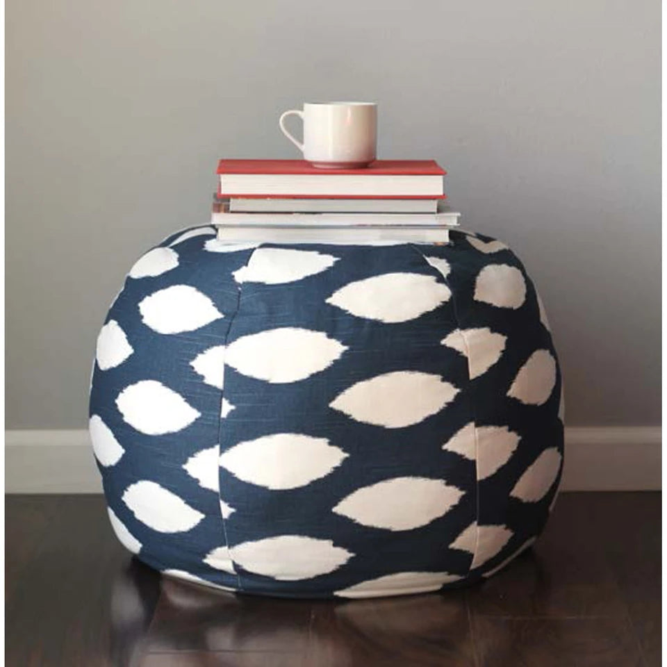 Floor Pouf Pattern By Modern Textiles