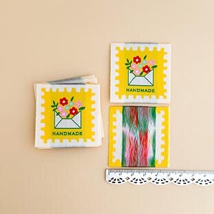 Minki Kim - Bloom Note Handmade - Woven Labels