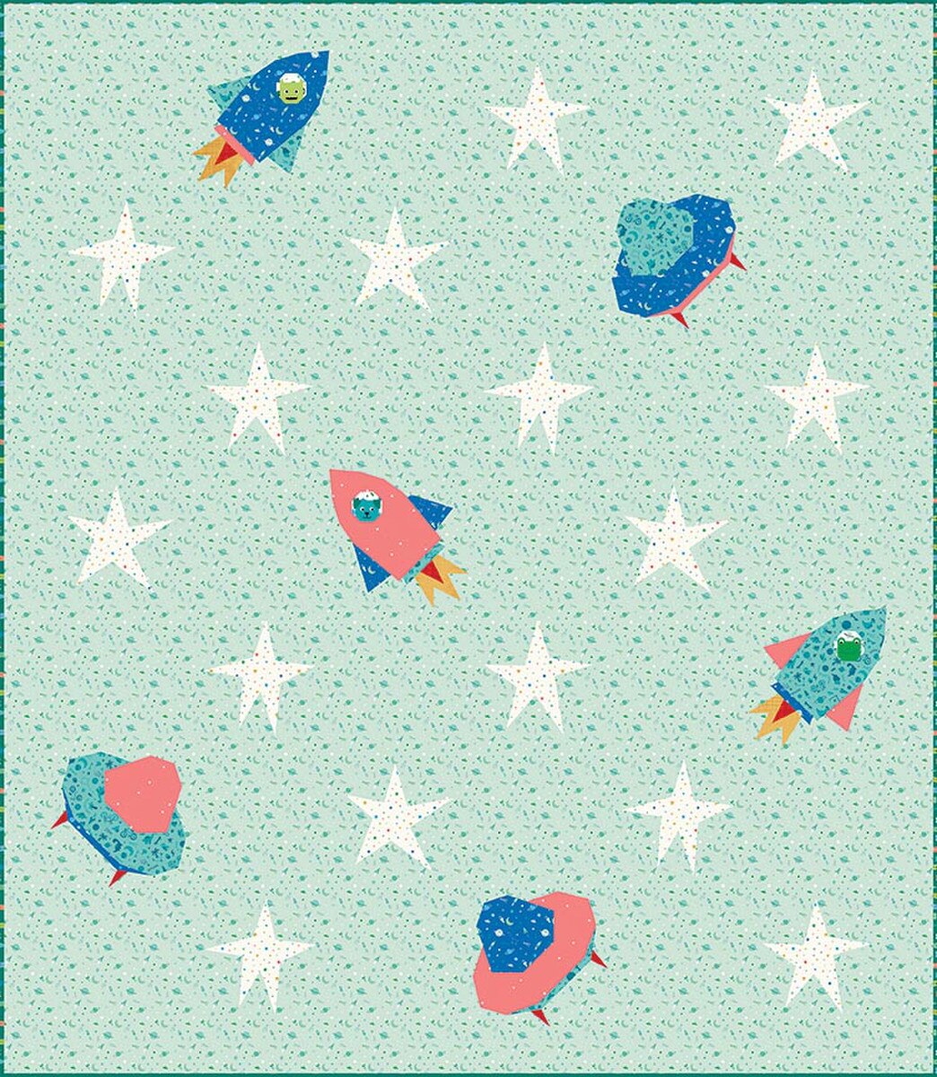 Star Cruisers Quilt Pattern By Apples and Beavers