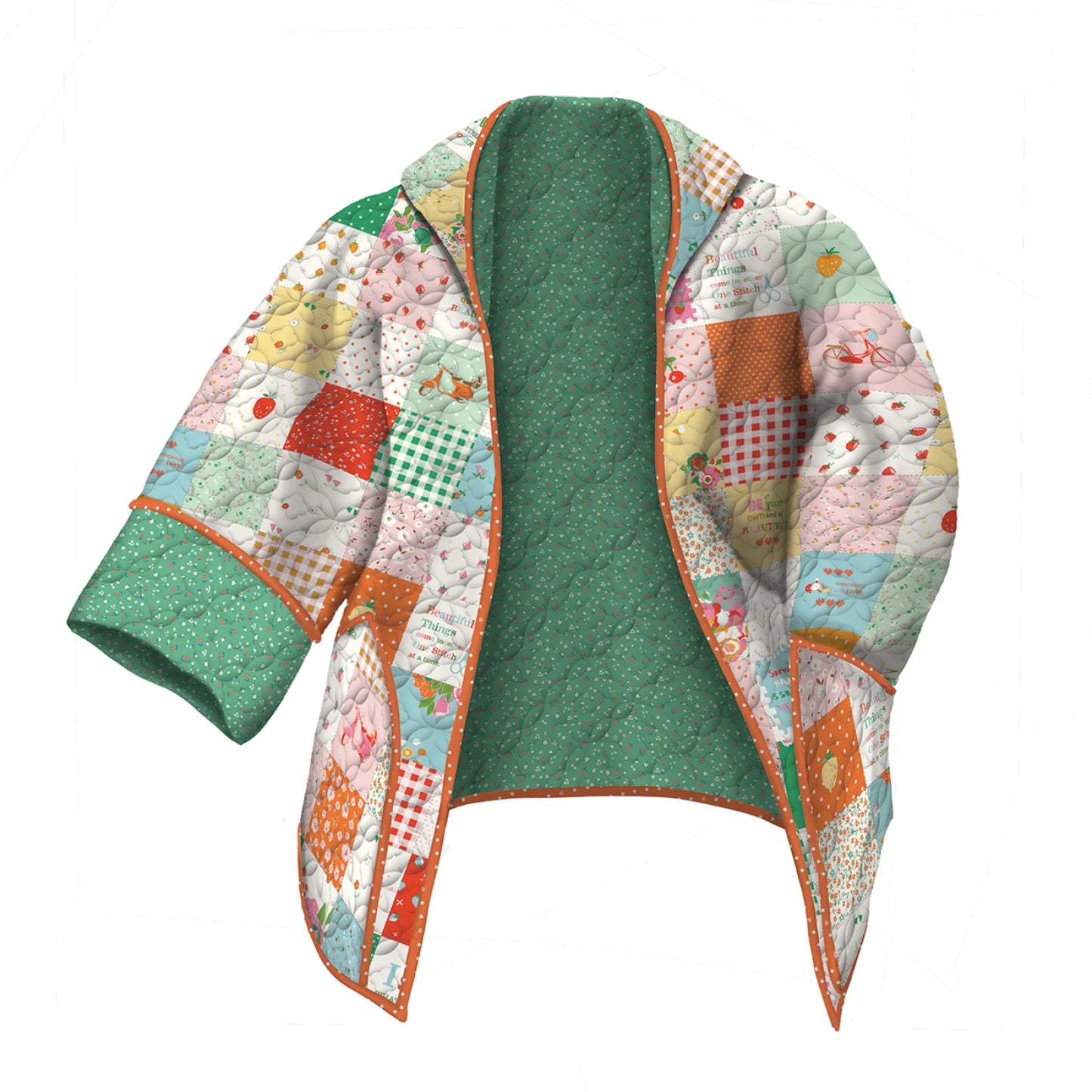 Quilt Coat Pattern By Carling Loves Cats