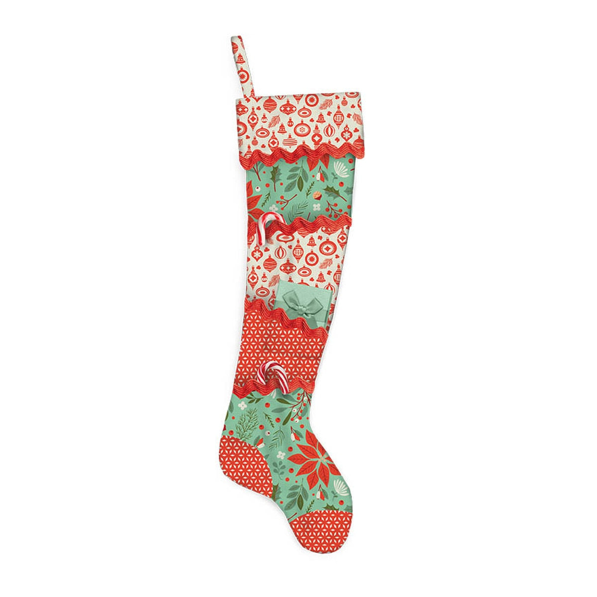 Pocket Long Stockings Pattern By Vanilla House Designs