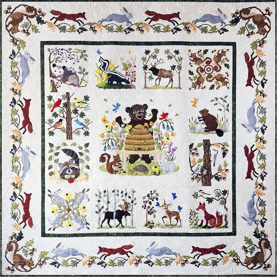 Into the Woods Pattern Set By P3 Designs
