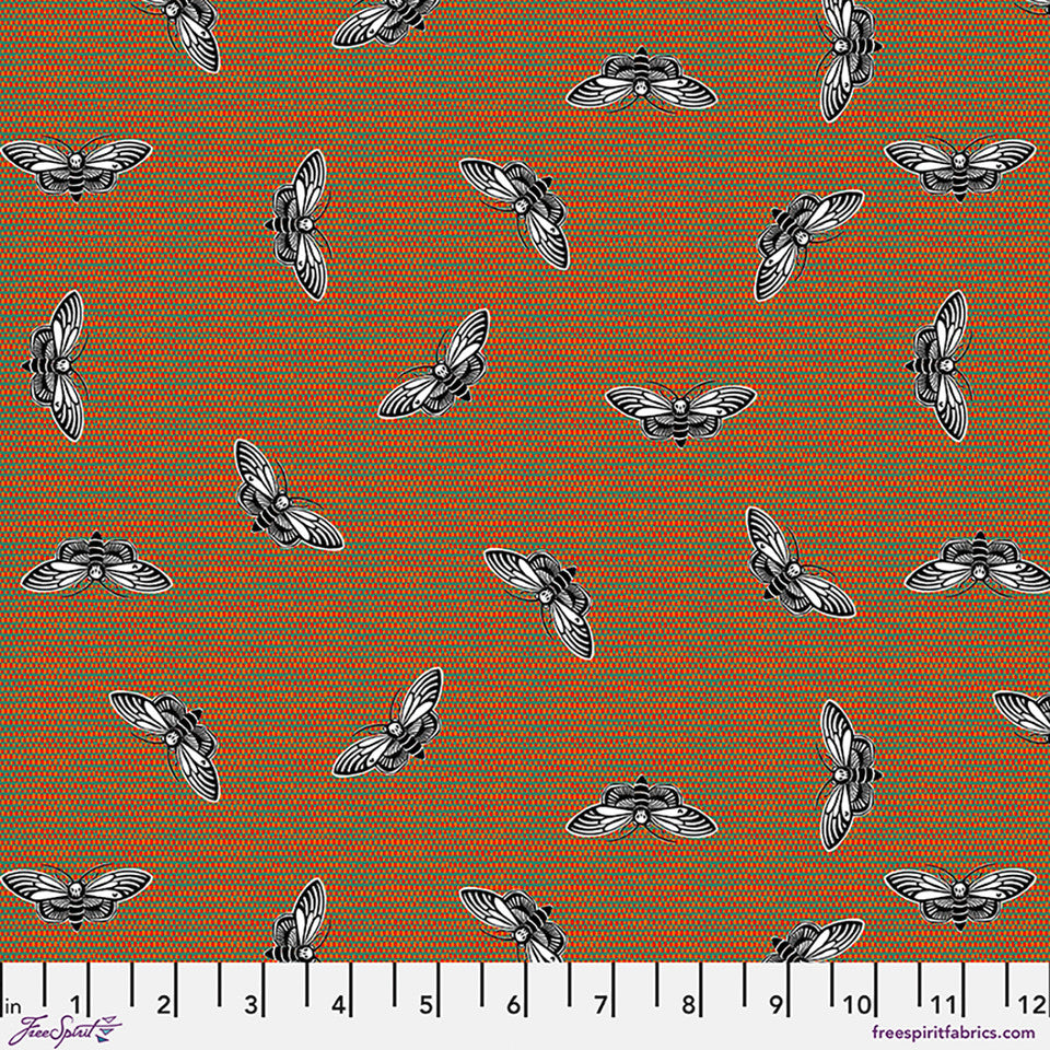 FreeSpirit - Cori Dantini - More Than Bones - Halloween Mothra Moths - PWCD167.XMULTI