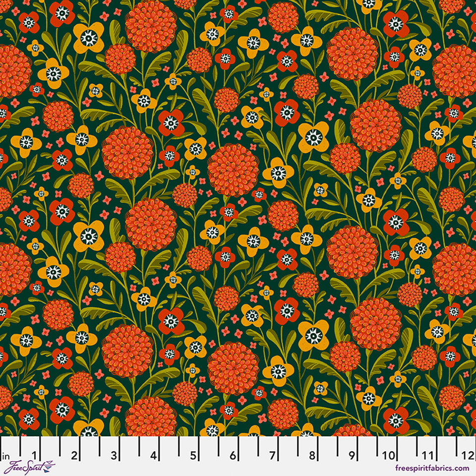 FreeSpirit - Cori Dantini - More Than Bones - Halloween Marigold Field - PWCD168.XHUNTER