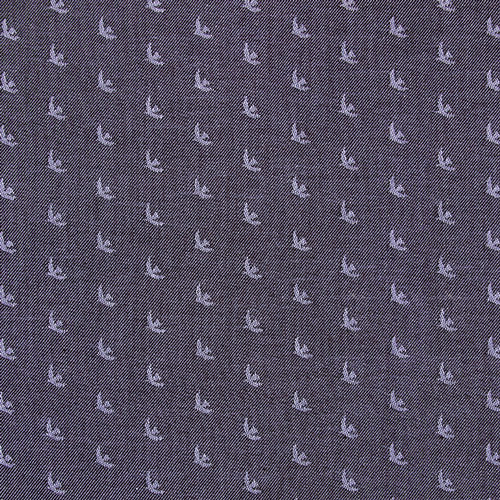 Art Gallery Fabrics - Suzy Quilts - Picnic Wovens - Birds in Magpie - PWOV-5002