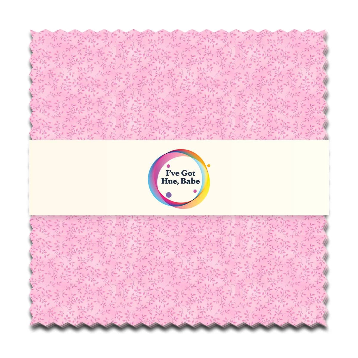 Studio E - I've Got Hue Babe - Pink Panther - Factory Cut 5" Squares Charm Pack