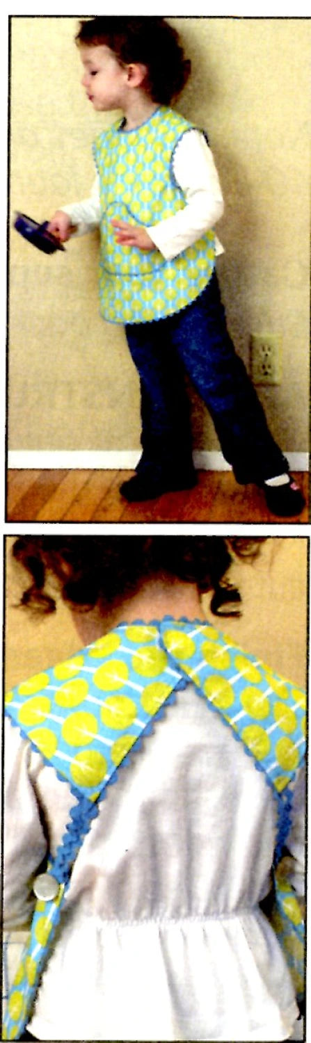 Smock Monsters Pattern By Rebecca Ruth Designs