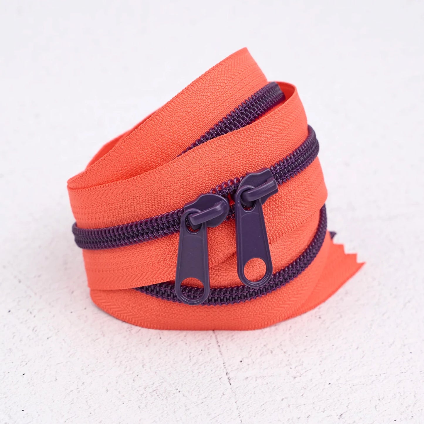 Renaissance Ribbons - 4 Yard Handbag Zipper - Hocus Pocus