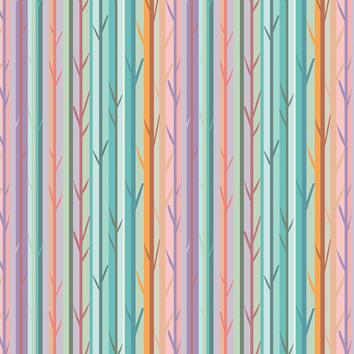 Art Gallery Fabrics - Frost and Fir - Into The Forest Tree Branches - SBC-FF-3152