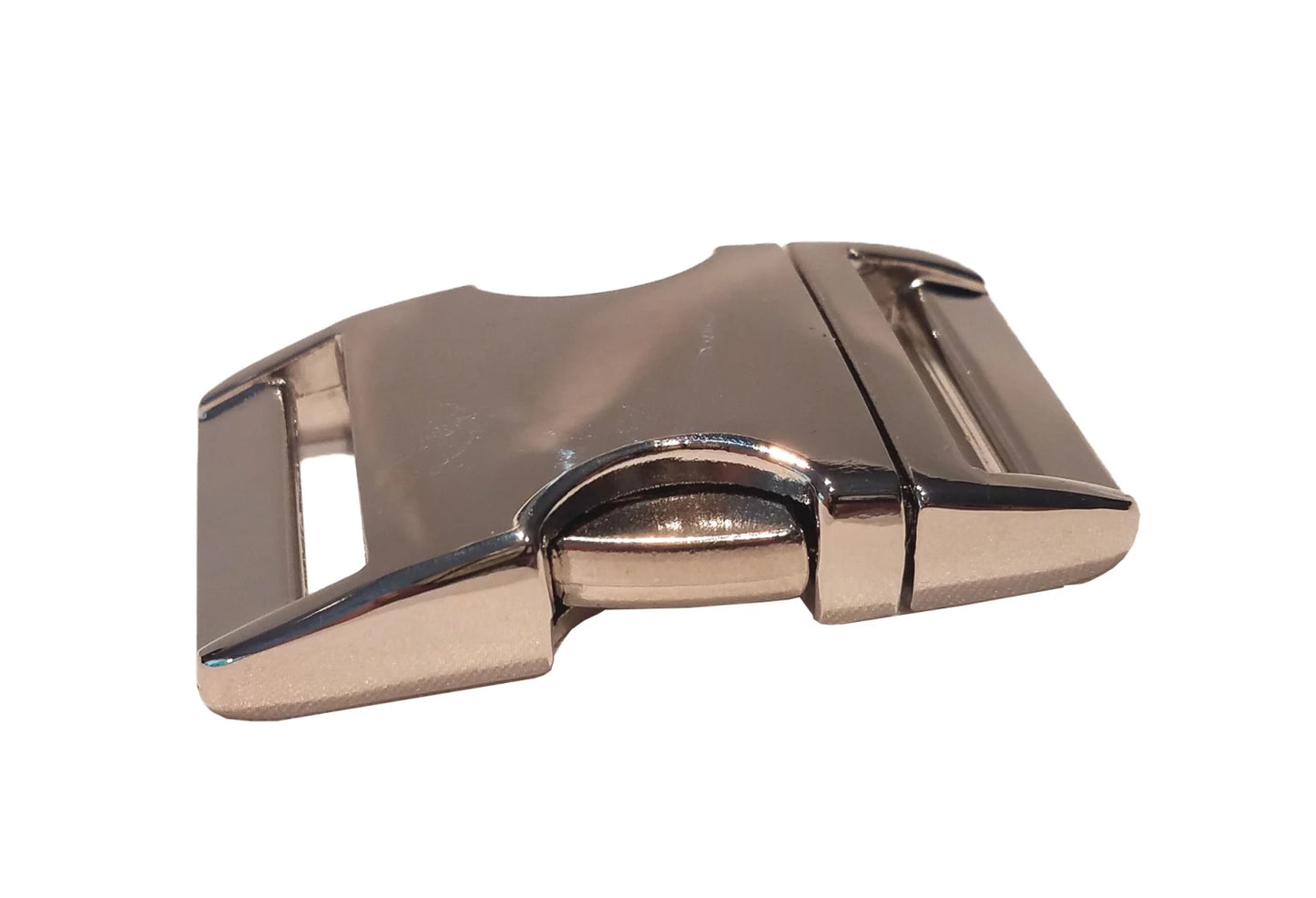 Studio Kat Designs - 1" Side Release Buckle - Nickel