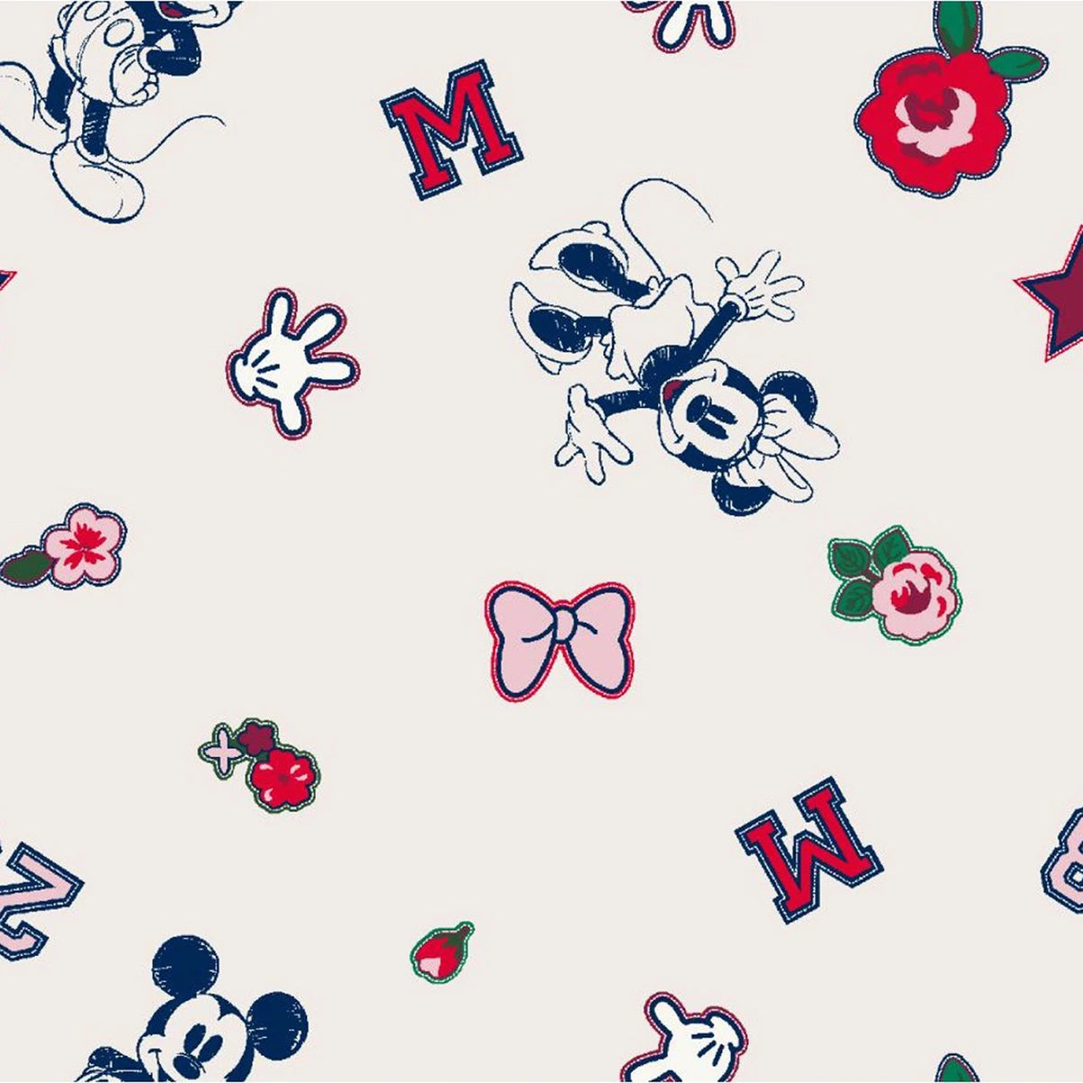 Springs Creative - Mickey and Minnie Mouse - SPR72237-A620710
